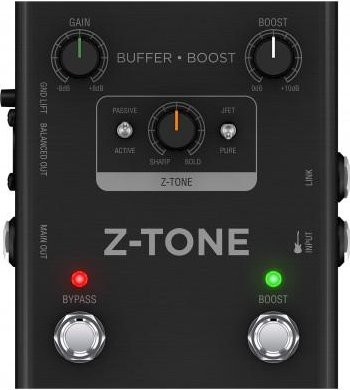 Z-Tone Puffer Boost Gitarreneffekt in Schwarz - Bild 1