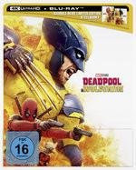 Deadpool & Wolverine 4K Ultra HD Blu-ray Limited Edition Steelbook mit zusätzlicher Blu-ray - Bild 1