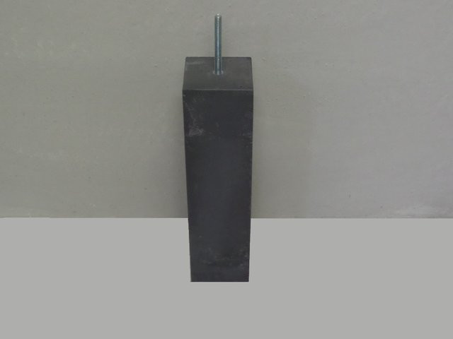 Betonsockel hohes Modell B: 15 cm, T: 15 cm - Bild 1