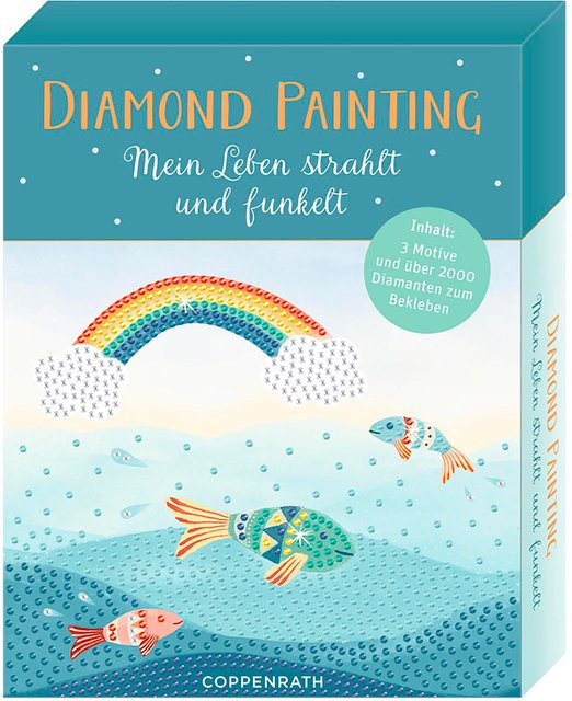 Coppenrath Diamond Painting Mein Leben strahlt und funkelt, Bunt / Mehrfarbig - Bild 1