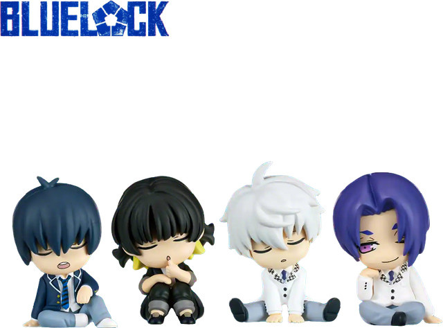 Bandai Blue Lock, Anime-Figuren, 4-teiliges Set, ab 6 Jahren - Bild 1