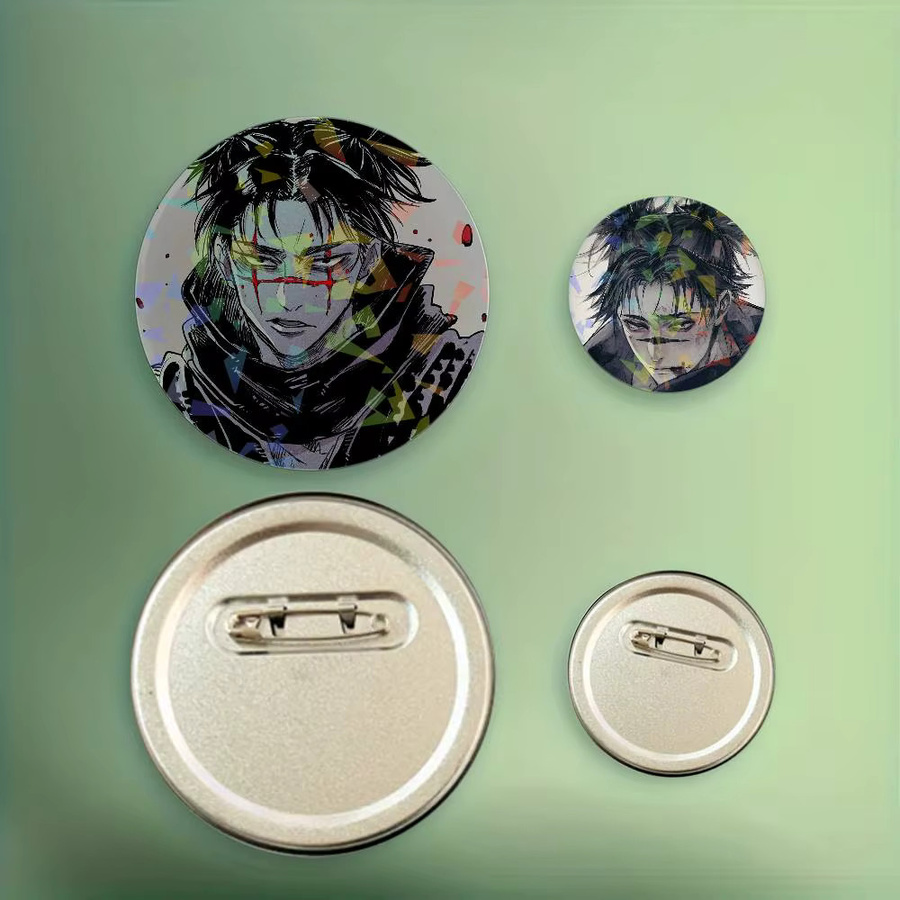 Anstecknadel Choso, Anime Jujutsu Kaisen, Runde Pins - Bild 3