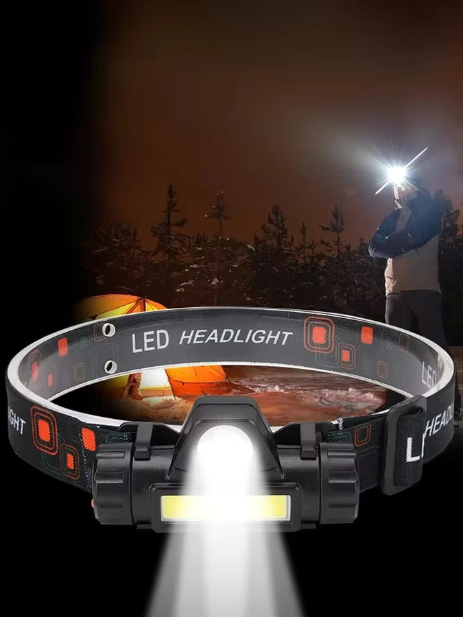 KDULIT COB-LED-Scheinwerfer für den Außenbereich mit magnetischer Taschenlampe und Akku in Schwarz - Bild 7