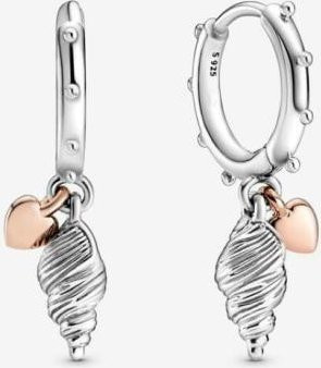 Ohrstecker 925 Silber, Roségold, Kristall, Damen - Bild 1
