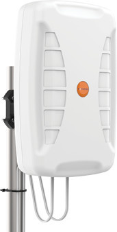 Poynting 5G/LTE Antenne für Mast oder Wand, Modell A-XPOL-0024-V1-02, Farbe Weiß, N-Type (F), 11dBi - Bild 1