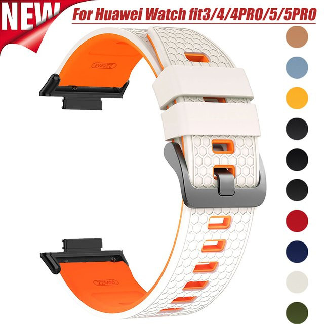 CHIICSMART Uhrenarmband Silikon, Unisex - Bild 1