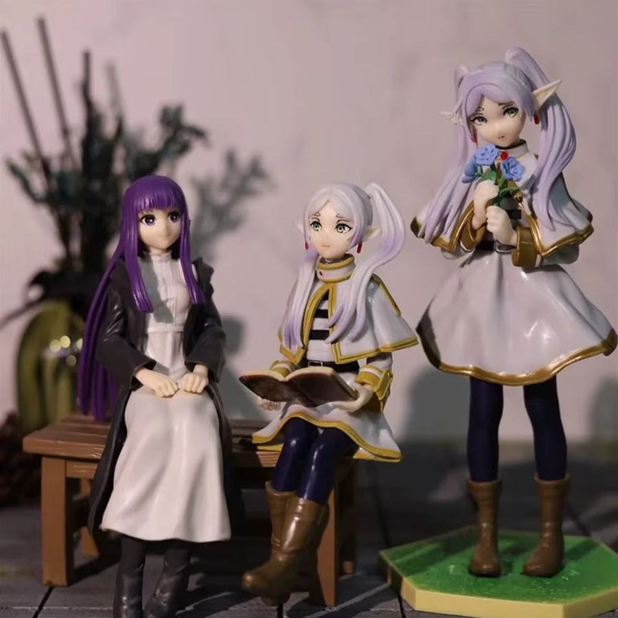 Bandai Frieren: Beyond Journey's End, Frieren & Fern, PVC-Actionfigur - Bild 2