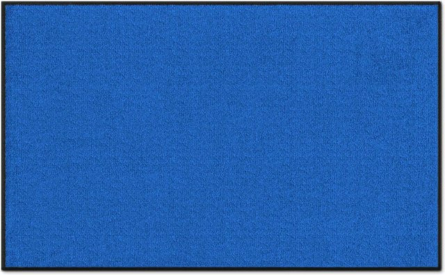 use & wash Schmutzfangmatte Joy Blau aus Polypropylen - Bild 1