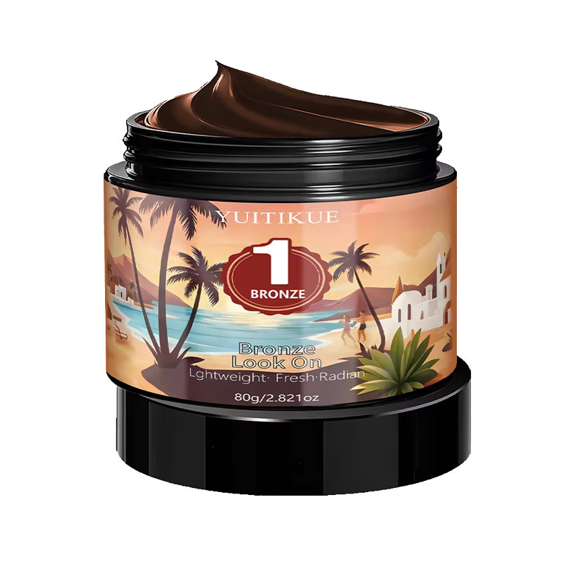 YUITIKUE Selbstbräunungscreme, 80g, Unisex - Bild 7