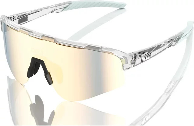 Neon Arrow 2.0 Air Sonnenbrille, Unisex, semi-rimless, TR90, transparent - Bild 1