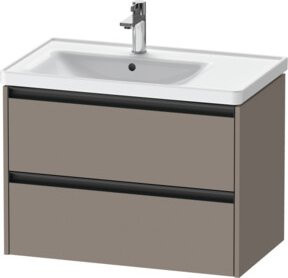 Duravit Waschtischunterschrank Ketho.2 mit breiter Aussparung für Waschtisch links, B/T/H: 78,4 x 45,5 x 54,9 cm - Bild 1