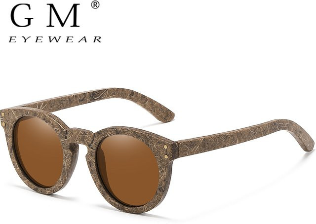 GM 8242 Sonnenbrille, Vollrand, braun, wood - Bild 1