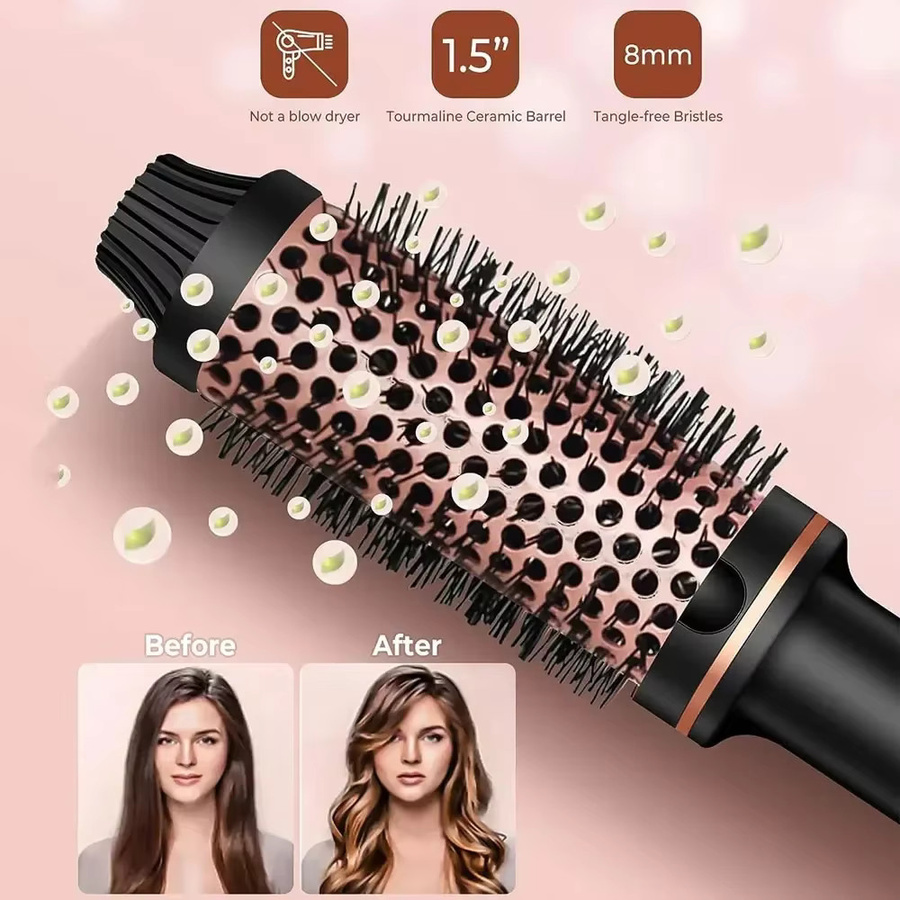 Tinsol 3in1 Ionic Haar Curler, Keramik Haarglätter, Schwarz - Bild 3