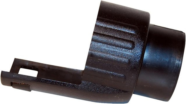 Las 13-poliger Kurzadapter Mini für PKW Anhänger in Schwarz - Bild 1