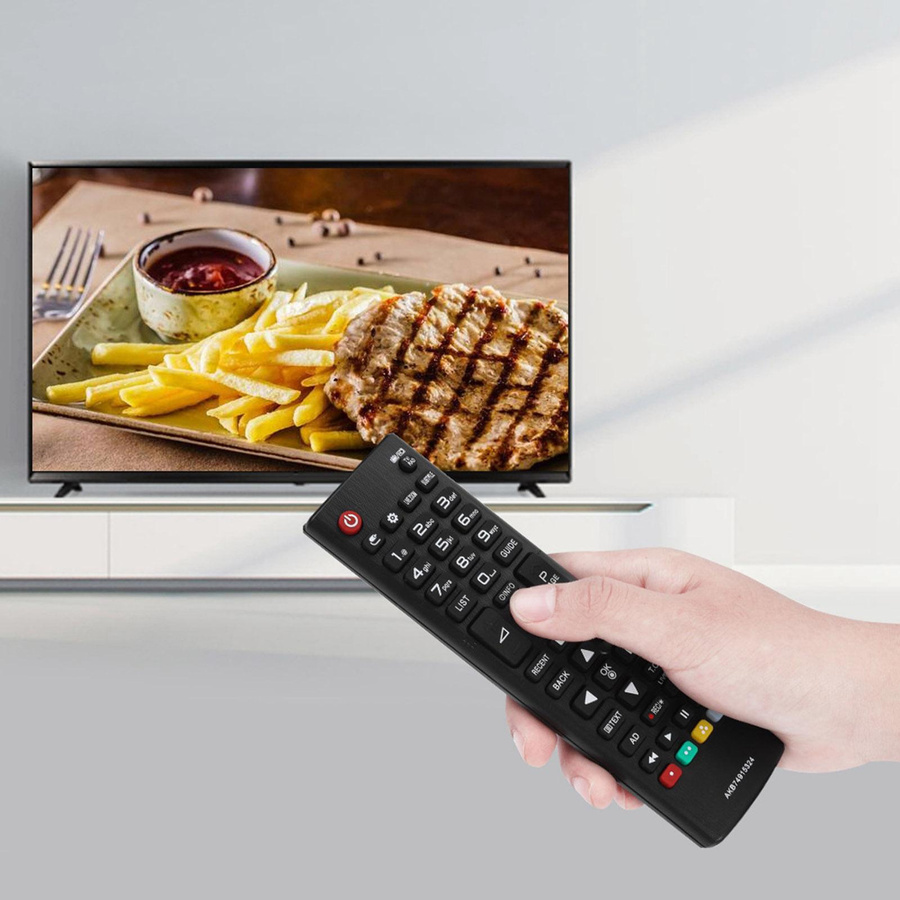 LG Smart Remote Controller Drahtlose TV-Fernbedienung in Schwarz für AKB74915324 Fernseher - Bild 4