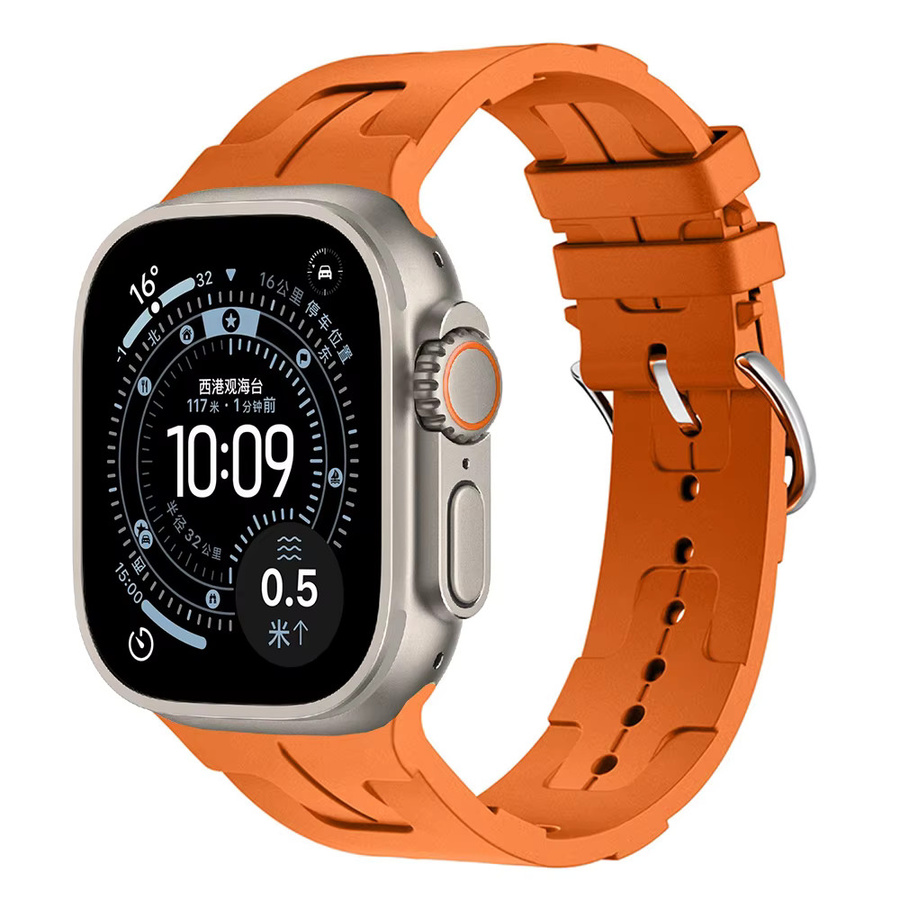 Silikonarmband für Apple Watch, Unisex - Bild 2