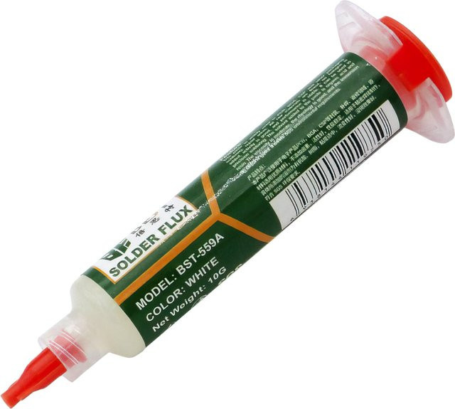 Pasta Flux Best BST-559A, 10g, Weiß - Bild 1