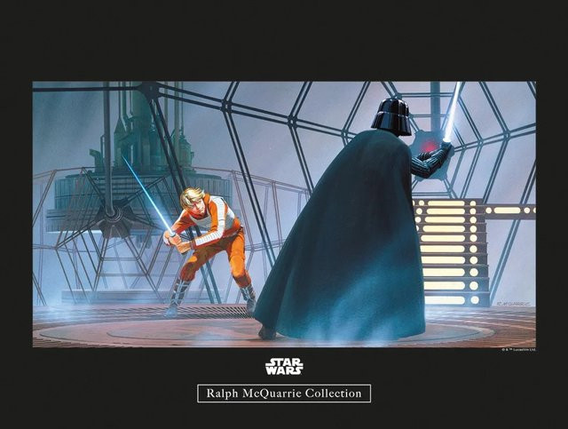 Komar Star Wars Wandbild Paper Poster Multicolor B: 40 cm, H: 30 cm - Bild 1