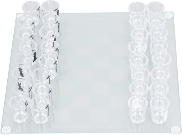CosyHome Schnapsglas Schachspiel Trinkspiel Set, Partyspiel - Bild 1
