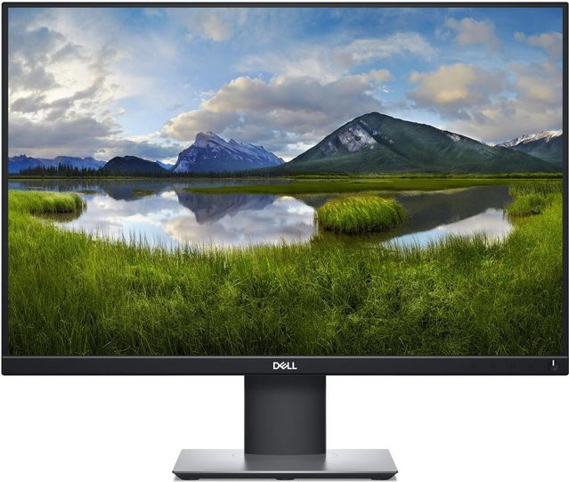 Dell P2421 LED-Monitor in Schwarz mit 61,13 cm (24,1 Zoll) WUXGA IPS-Display, HDMI, DisplayPort und DVI - Bild 1