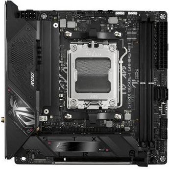 Asus ROG STRIX B650E-I GAMING WIFI Mainboard AMD AM5 Mini-ITX DDR5 Schwarz - Bild 2