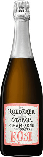 Louis Roederer Champagner Brut Nature Rosé 2015, 0,75 l - Bild 1