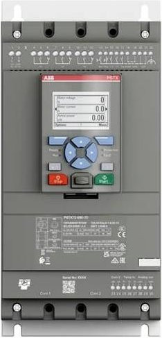 ABB PSTX72-690-70 1SFA898207R7000 Sanftstarter Nennstrom 72A in Grau - Bild 1