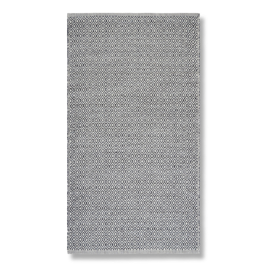Modern Living Handwebteppich Carola 2 in Grau, Rechteckig, Baumwolle, Breite: 80 cm, Länge: 150 cm - Bild 2