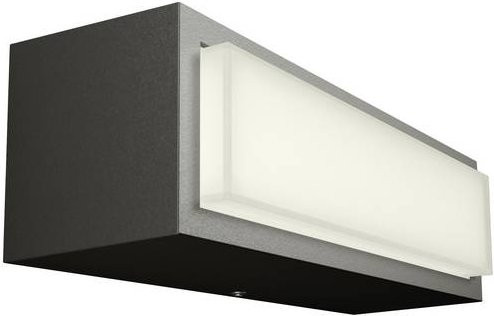 Philips Stratosphere LED-Außenwandleuchte in Anthrazit mit warmweißem Licht (2.700 K) - Bild 2