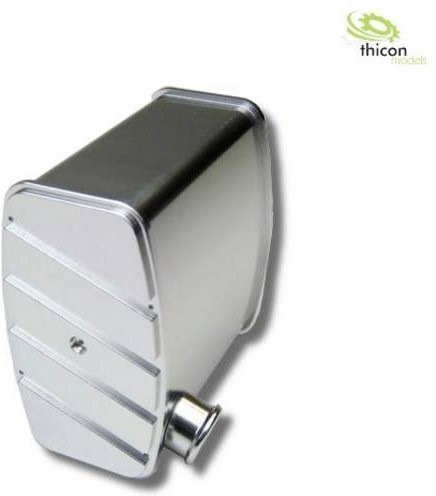 Thicon Models 60039 Auspuff im Maßstab 1:16 aus Alu - Bild 1