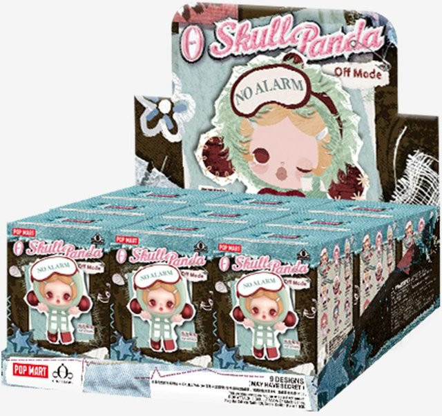 POP MART Skullpanda Off Mode Serie Blind Box, ab 15 Jahren - Bild 1