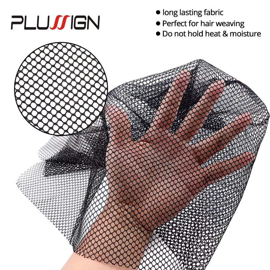 Plussign Haarnetz für Spitzenperücken - Bild 2