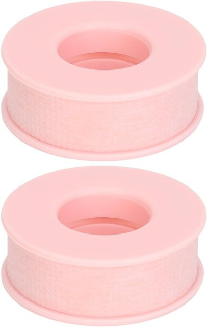 Koogeelife Wimpernverlängerungsband, rosa, 2 Stück - Bild 1