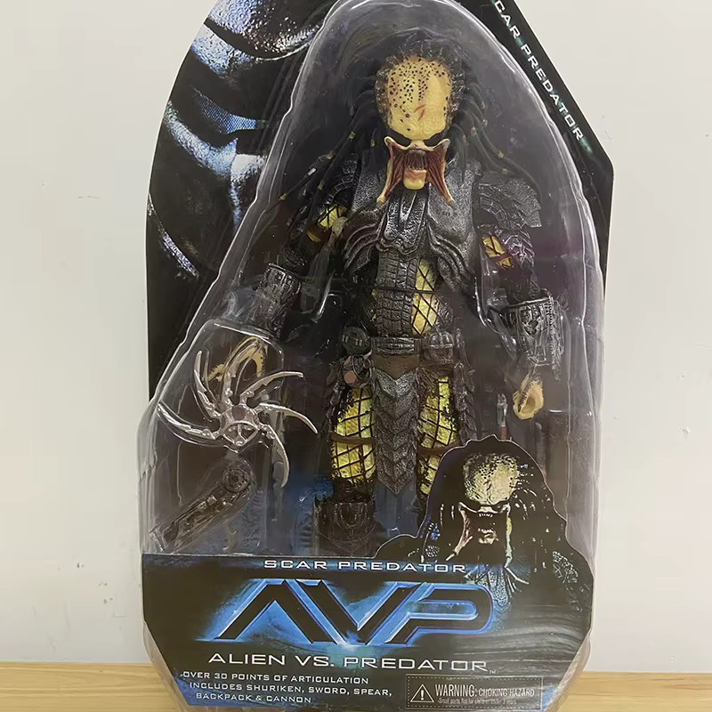 NECA Predator Masked Scar, Actionfigur - Bild 3