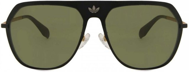 Adidas Originals Or0037 Sonnenbrille, Aviator, Vollrand, Unisex, Grau, Kunststoff - Bild 1