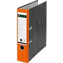 Leitz Ordner 1080 DIN A4 in Orange Wolkenmarmor mit einer Rückenbreite von 80 mm - Bild 2