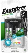 Energizer Pro Charger Akkuladegerät für NiMH Rundzellen AAA und AA inklusive 4 Akkus mit 2400mAh - Bild 2