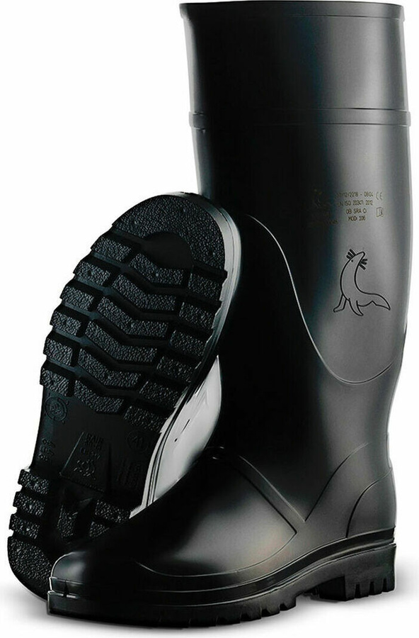 Mavinsa Gummistiefel Schwarz EU 37 - Bild 1