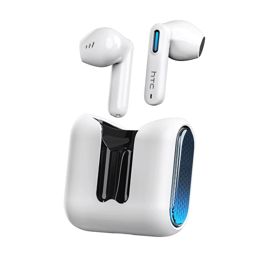 HTC NE49 TWS Gaming-Kopfhörer mit Sprachübersetzer, Bluetooth HiFi-Stereoklang und Mikrofon für HD-Anrufe - Bild 3