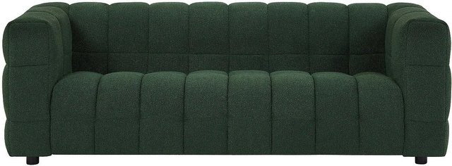Pascal Morabito Sofa Lerici in Grün mit Bouclé-Stoff, Breite: 213 cm - Bild 1