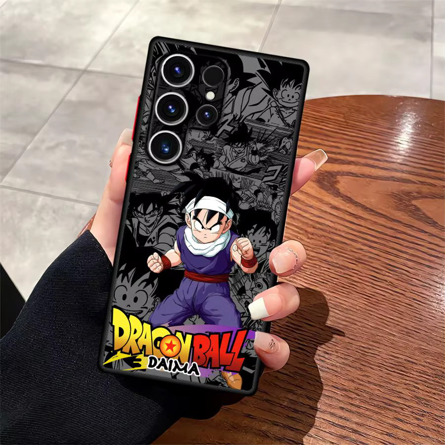 Funda Handyhülle Dragon Ball Anime Gohan für Samsung Galaxy S25 Ultra S24 S23 S22 S21 S20 S10 S9 Note 20 Plus FE Multicolor - Bild 4