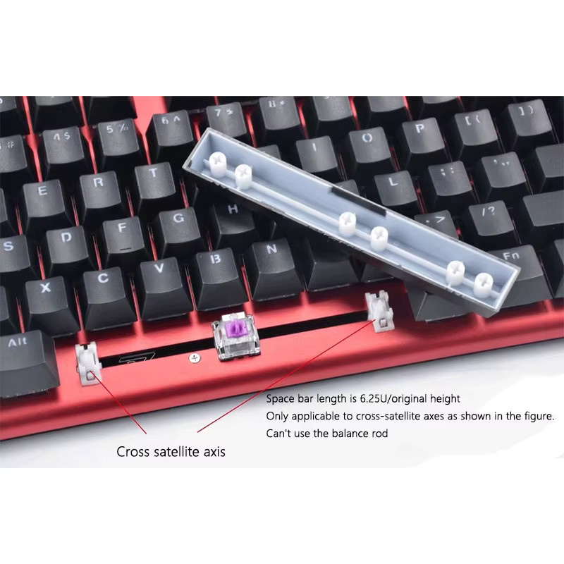 Bandai Hatsune Miku Anime Figur Tastenkappe aus PBT Material in Multicolour für deine Tastatur - Bild 2