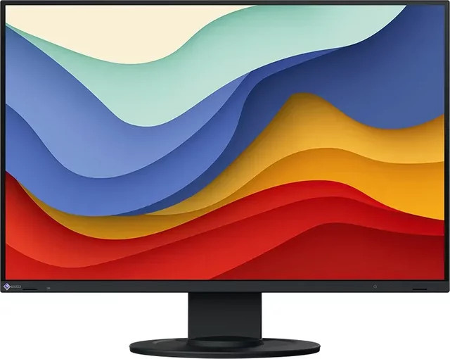 EIZO FlexScan EV2410R-BK LED-Monitor, 24,1 Zoll, IPS, Schwarz, HDMI, DisplayPort, 3,5 mm Klinke - Bild 2