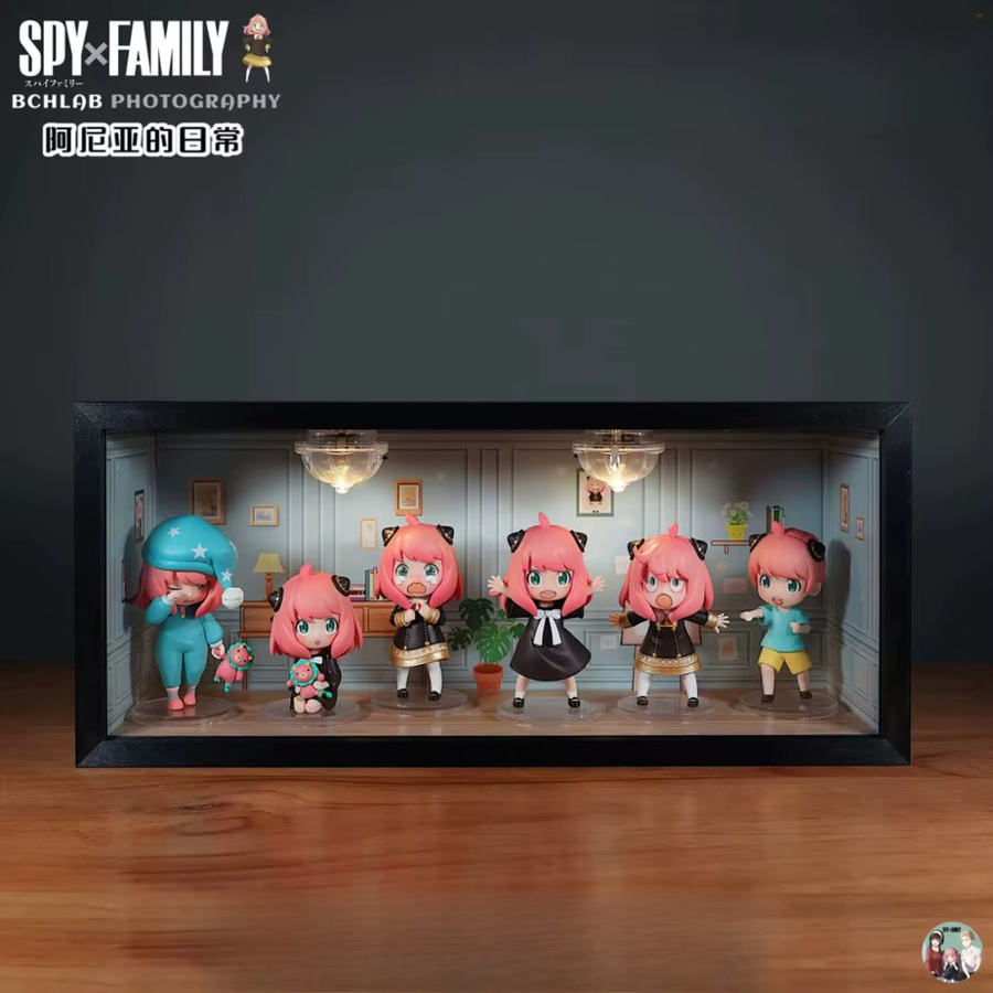 Bandai Spy X Family Anya, Überraschungs-Blindbox-Spielzeug, Handpuppen - Bild 3