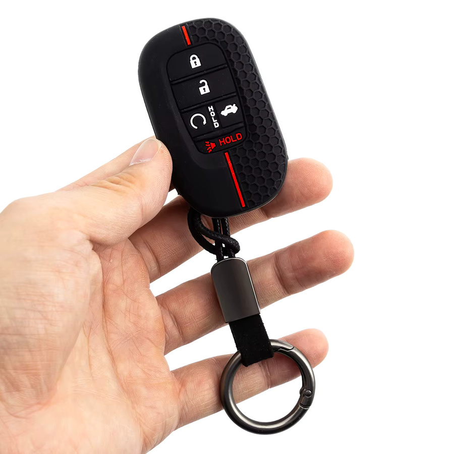 Schlüsselanhänger Silikon, 2x, Unisex - Bild 2