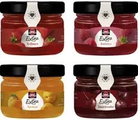 Schwartau Brotaufstrich Extra Konfitüre Erdbeer Aprikose Himbeer Sauerkirsch 72 g - Bild 1