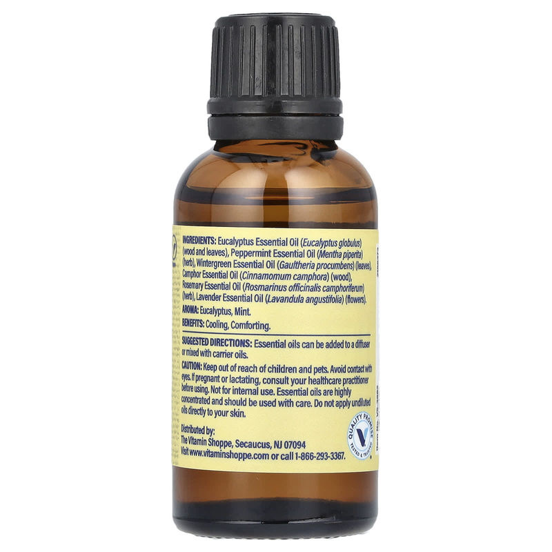 The Vitamin Shoppe Ätherisches Öl Tension 100% Rein, 30 ml - Bild 2