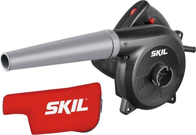Skil Handgebläse 8600 AA in Schwarz mit 620W Leistung und Staubbeutel - Bild 1