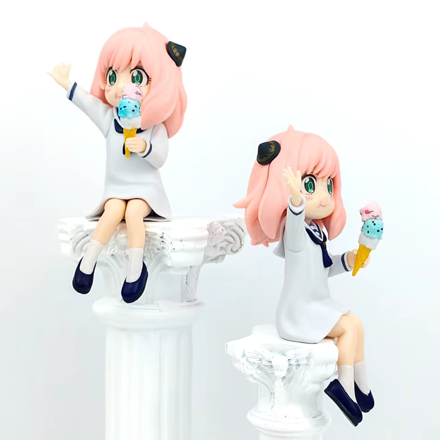 Bandai SPY×FAMILY Anya Mädchen Action Figur, Einzelfigur, Kunststoff - Bild 2