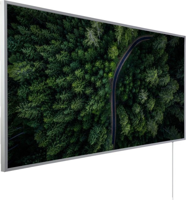 Könighaus Infrarotheizung Panorama-Serie Waldstraße B: 100 cm, H: 60 cm, T: 60 cm, 600 W - Bild 1